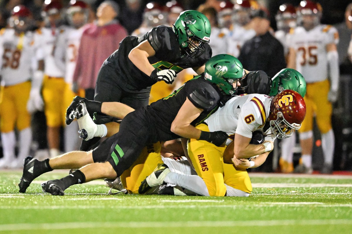 a Central Catholic West Linn 6A Oregon football semifinal November 17 2023 Leon Neuschwander 50